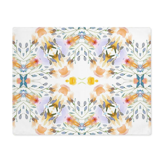 Petals and Blooms | Placemat - Cotton Twill Placemat - Piccolo Fiore Prints