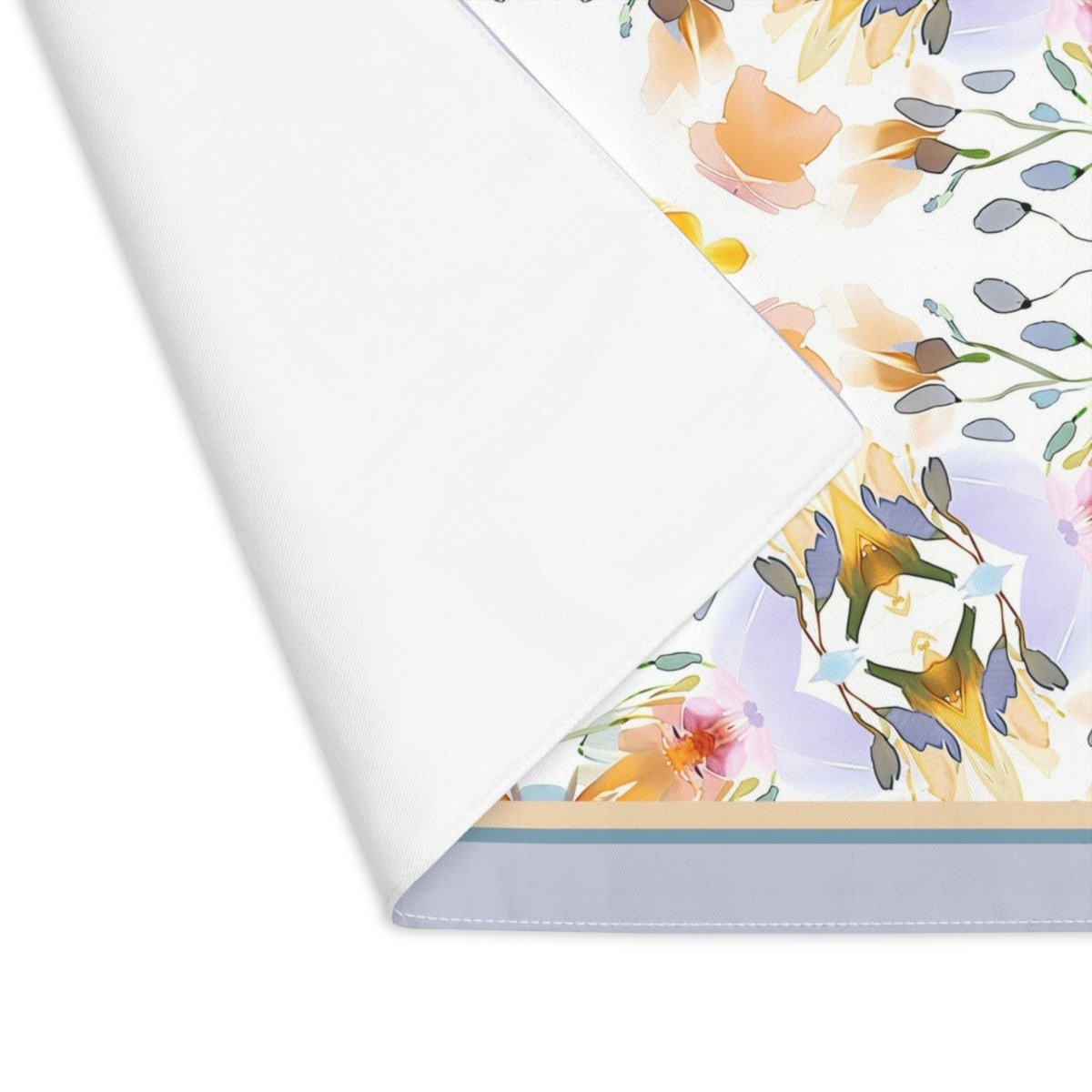 Petals and Blooms | Placemat - Cotton Twill Placemat - Piccolo Fiore Prints