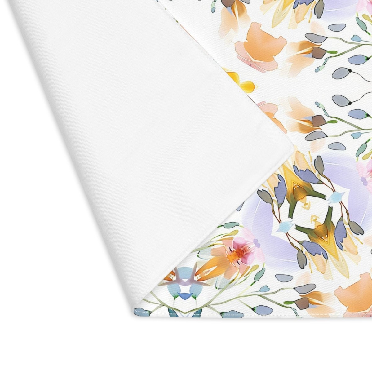 Petals and Blooms | Placemat - Cotton Twill Placemat - Piccolo Fiore Prints