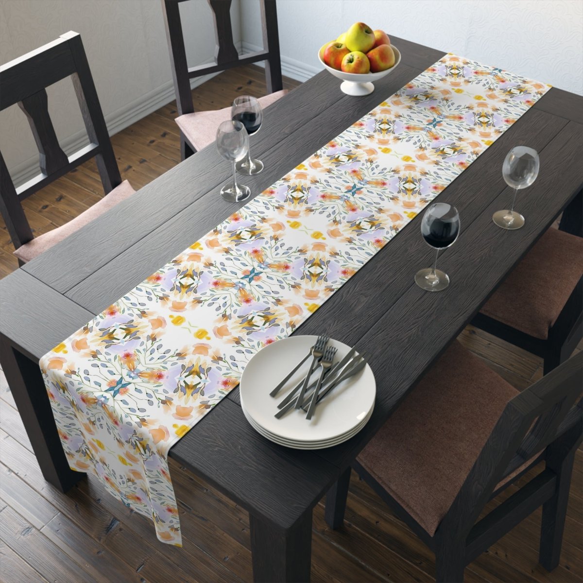 Petals and Blooms | Table Runner - Table Runner - Piccolo Fiore Prints