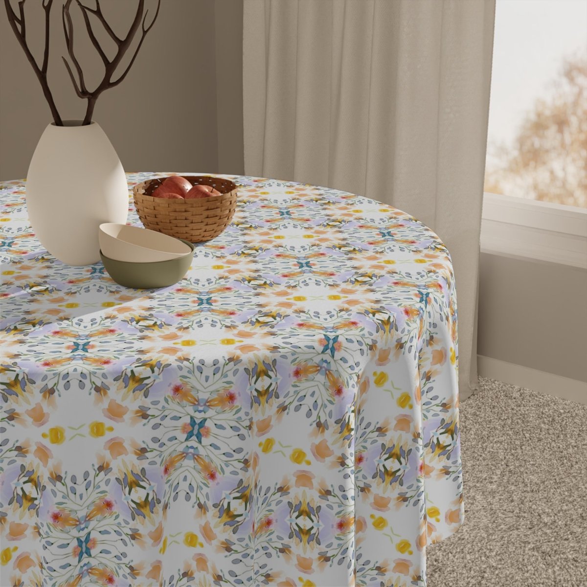 Petals and Blooms | Tablecloth - Tablecloth - Piccolo Fiore Prints