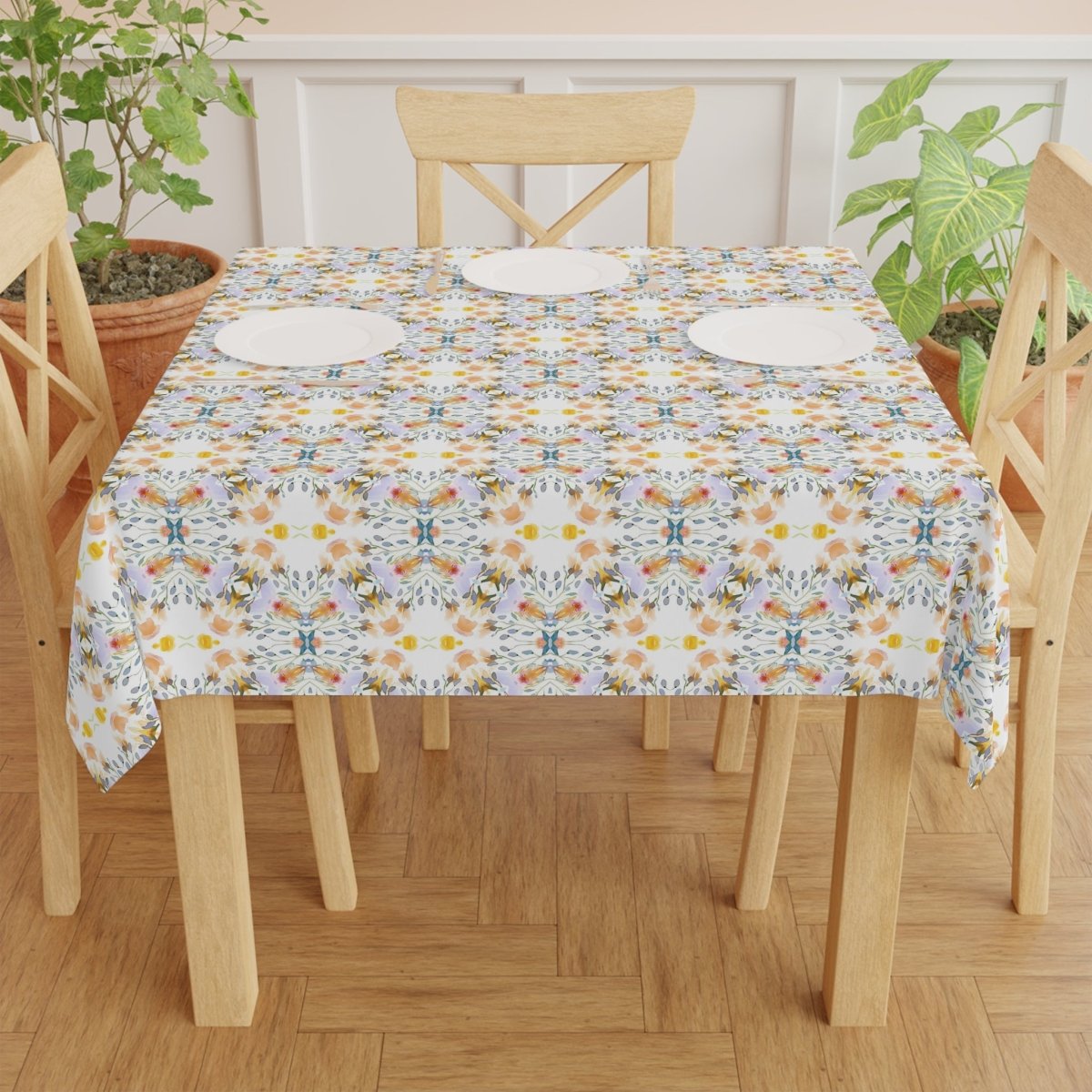 Petals and Blooms | Tablecloth - Tablecloth - Piccolo Fiore Prints