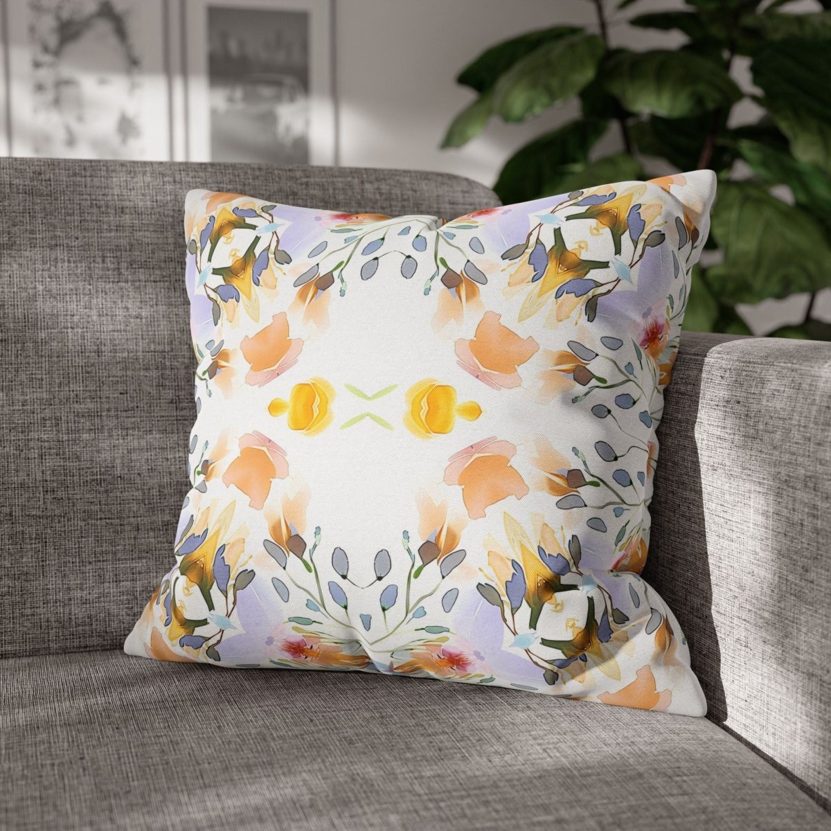 Petals and Blooms | Throw Pillow - Throw Pillow - Piccolo Fiore Prints