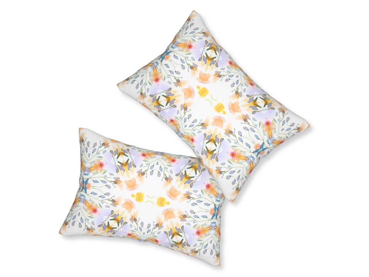 Petals and Blooms | Throw Pillow - Throw Pillow - Piccolo Fiore Prints