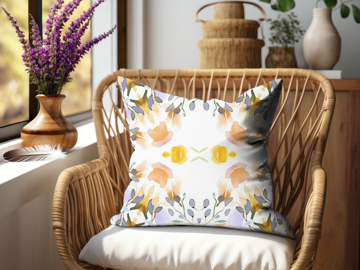 Petals and Blooms | Throw Pillow - Throw Pillow - Piccolo Fiore Prints