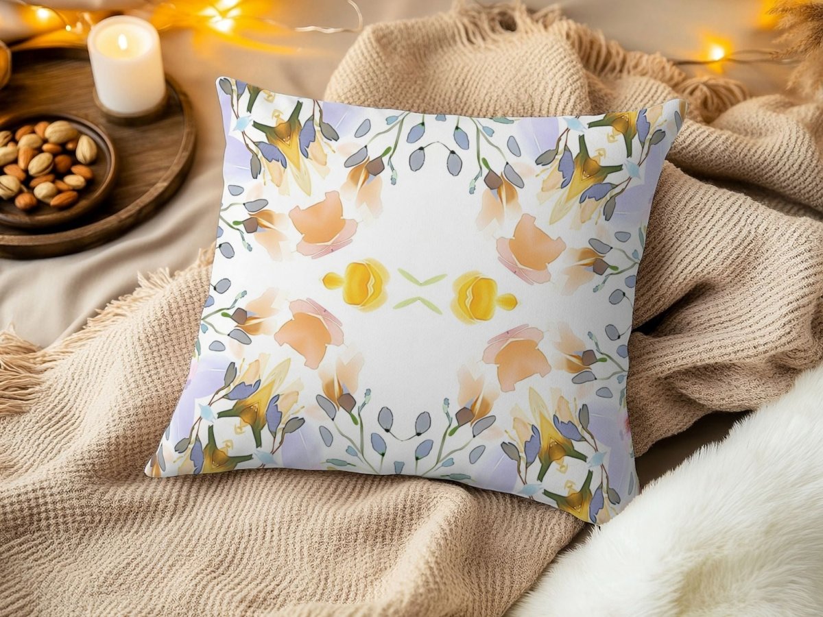 Petals and Blooms | Throw Pillow - Throw Pillow - Piccolo Fiore Prints