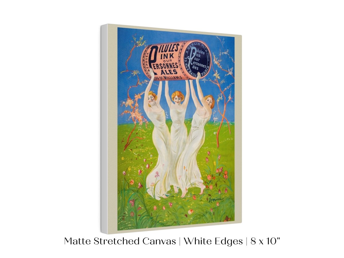 Pink Pills for Pale People | P692 - Single Art Prints - Piccolo Fiore Prints