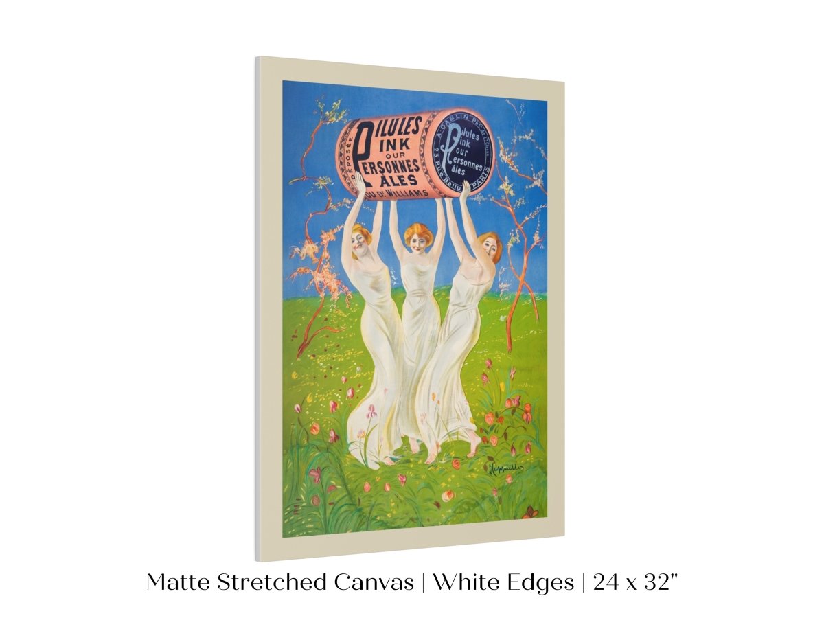 Pink Pills for Pale People | P692 - Single Art Prints - Piccolo Fiore Prints