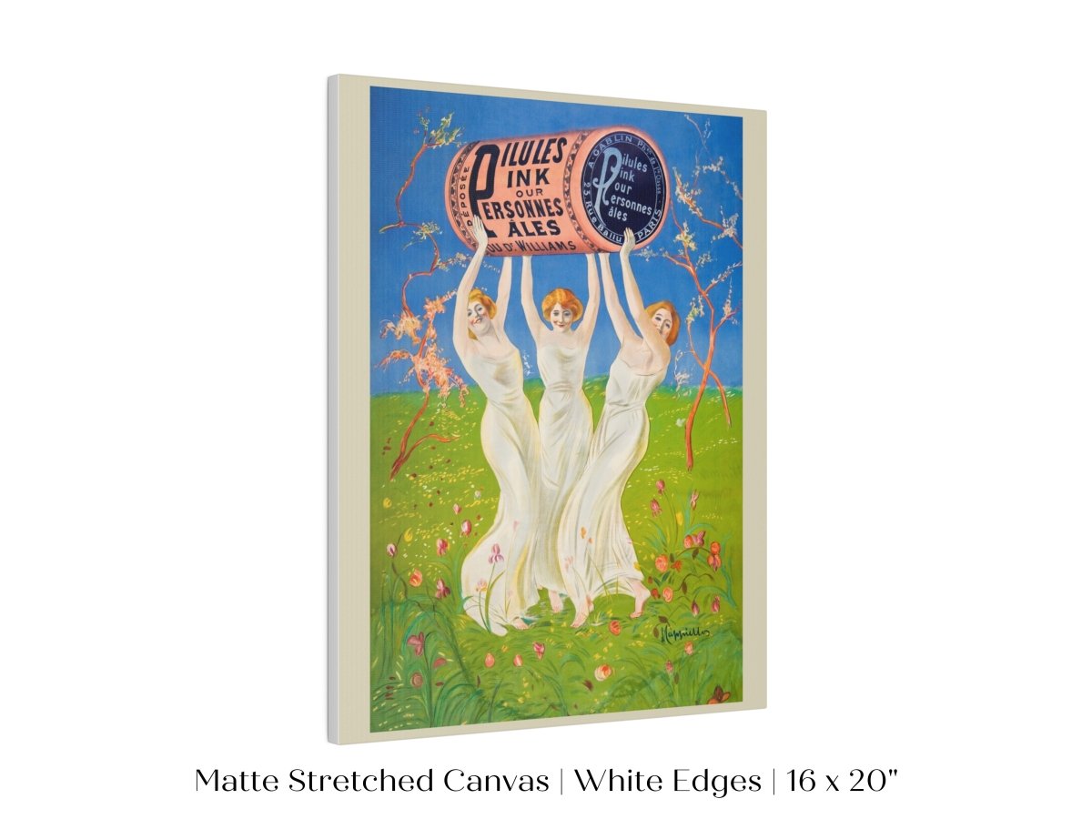 Pink Pills for Pale People | P692 - Single Art Prints - Piccolo Fiore Prints