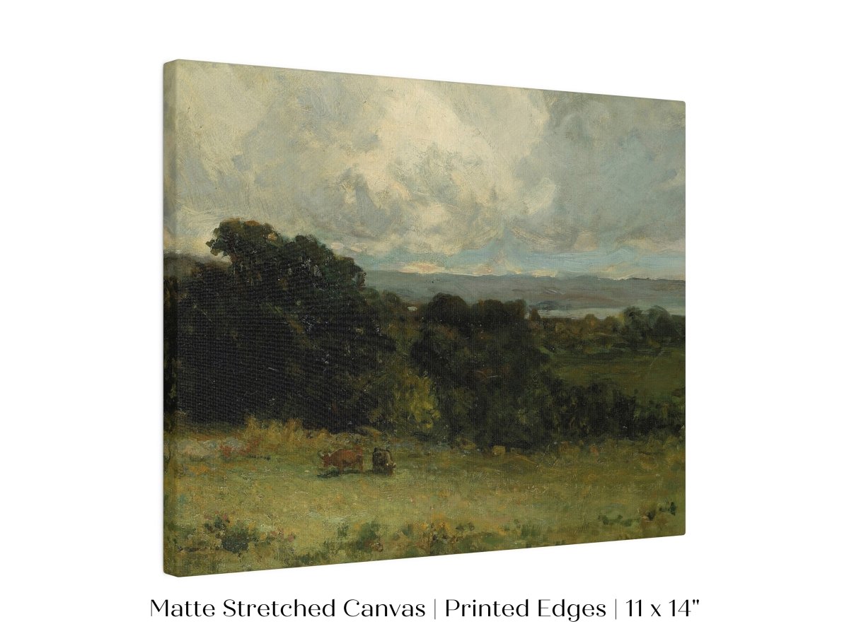 Pleasant Pastures | P345 - Single Art Prints - Piccolo Fiore Prints