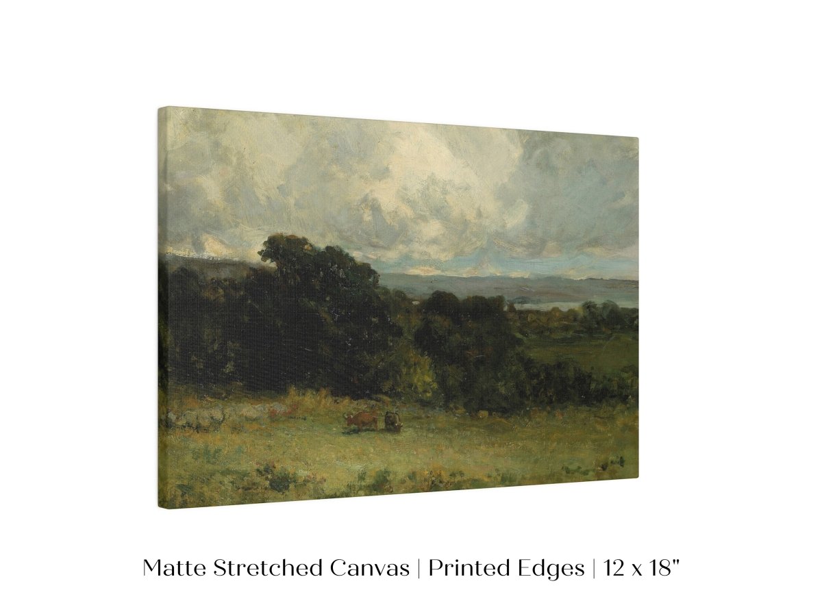 Pleasant Pastures | P345 - Single Art Prints - Piccolo Fiore Prints