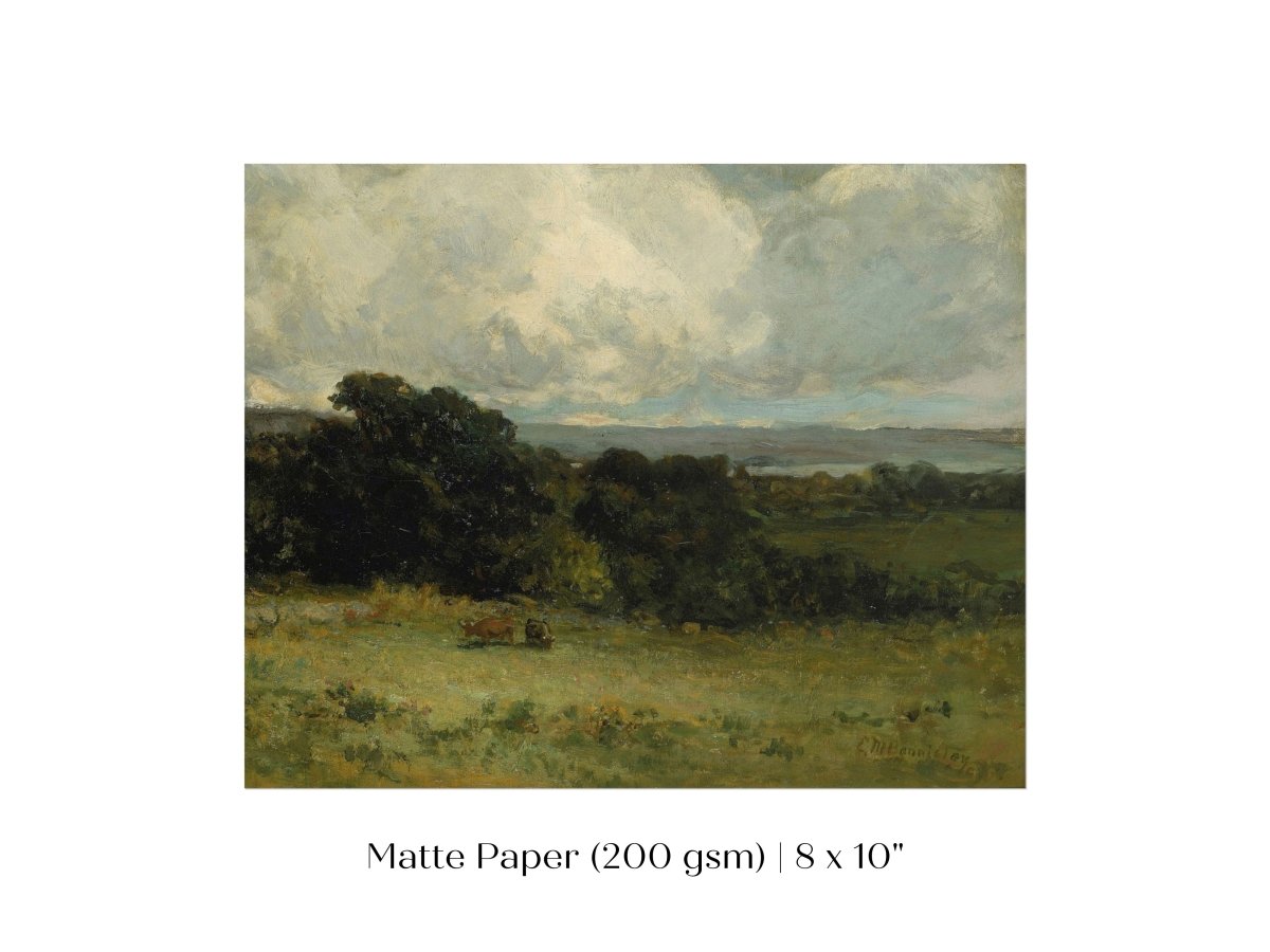Pleasant Pastures | P345 - Single Art Prints - Piccolo Fiore Prints