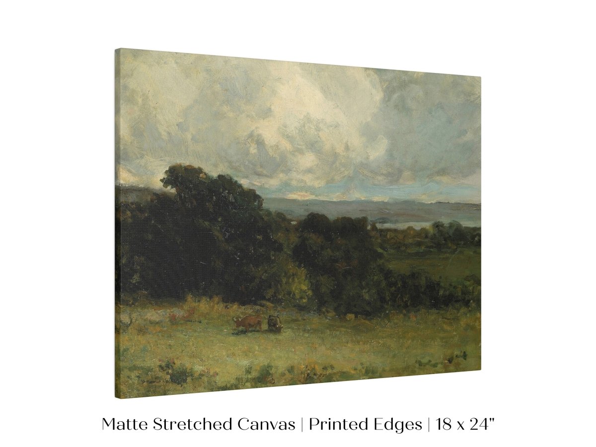 Pleasant Pastures | P345 - Single Art Prints - Piccolo Fiore Prints