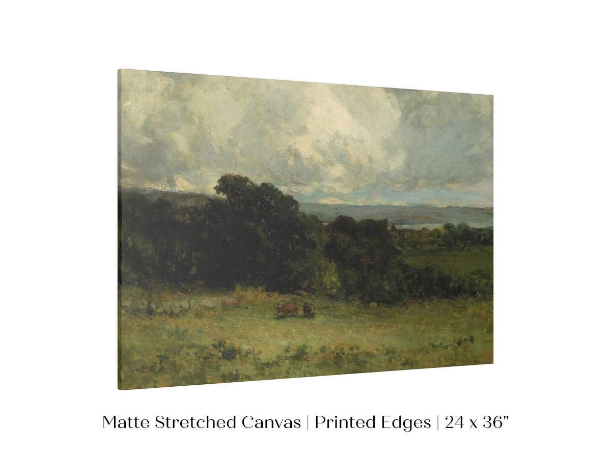 Pleasant Pastures | P345 - Single Art Prints - Piccolo Fiore Prints