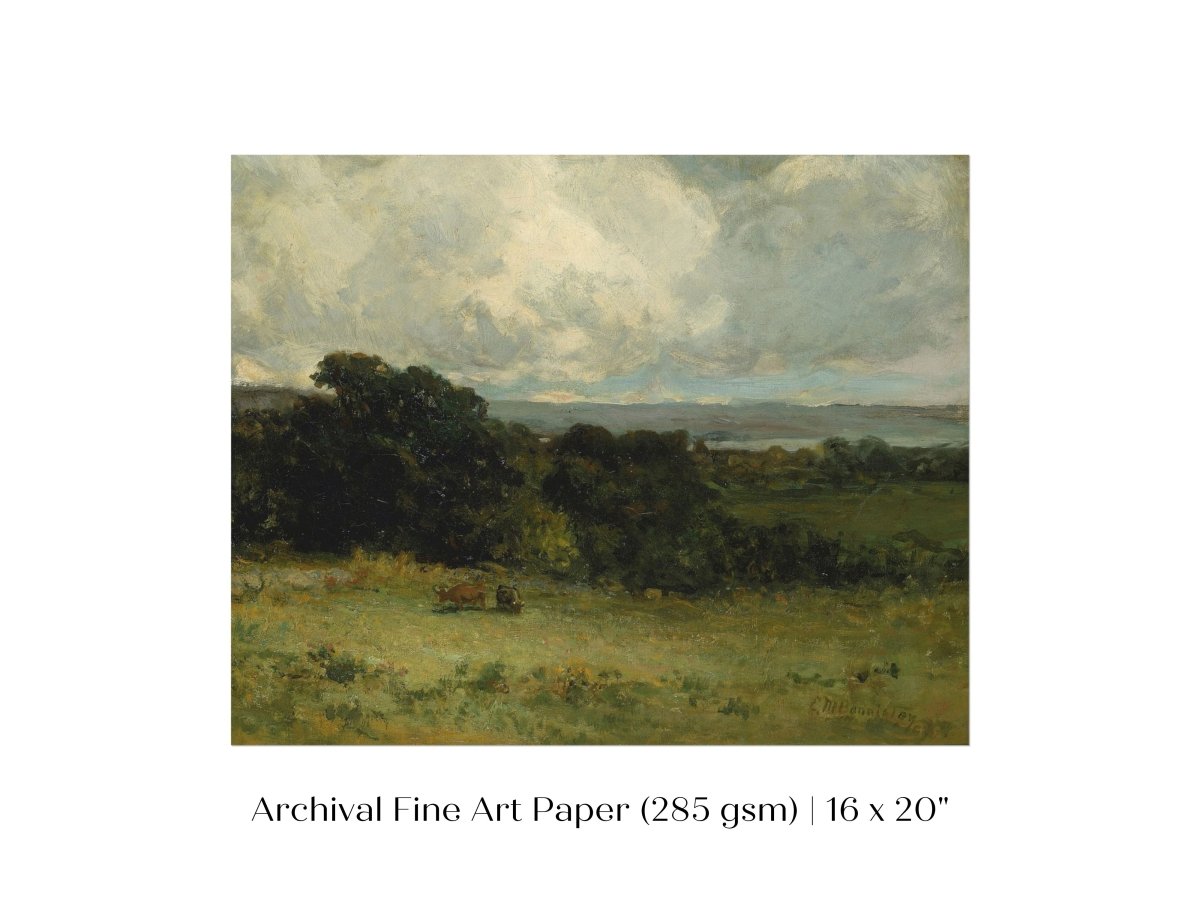 Pleasant Pastures | P345 - Single Art Prints - Piccolo Fiore Prints