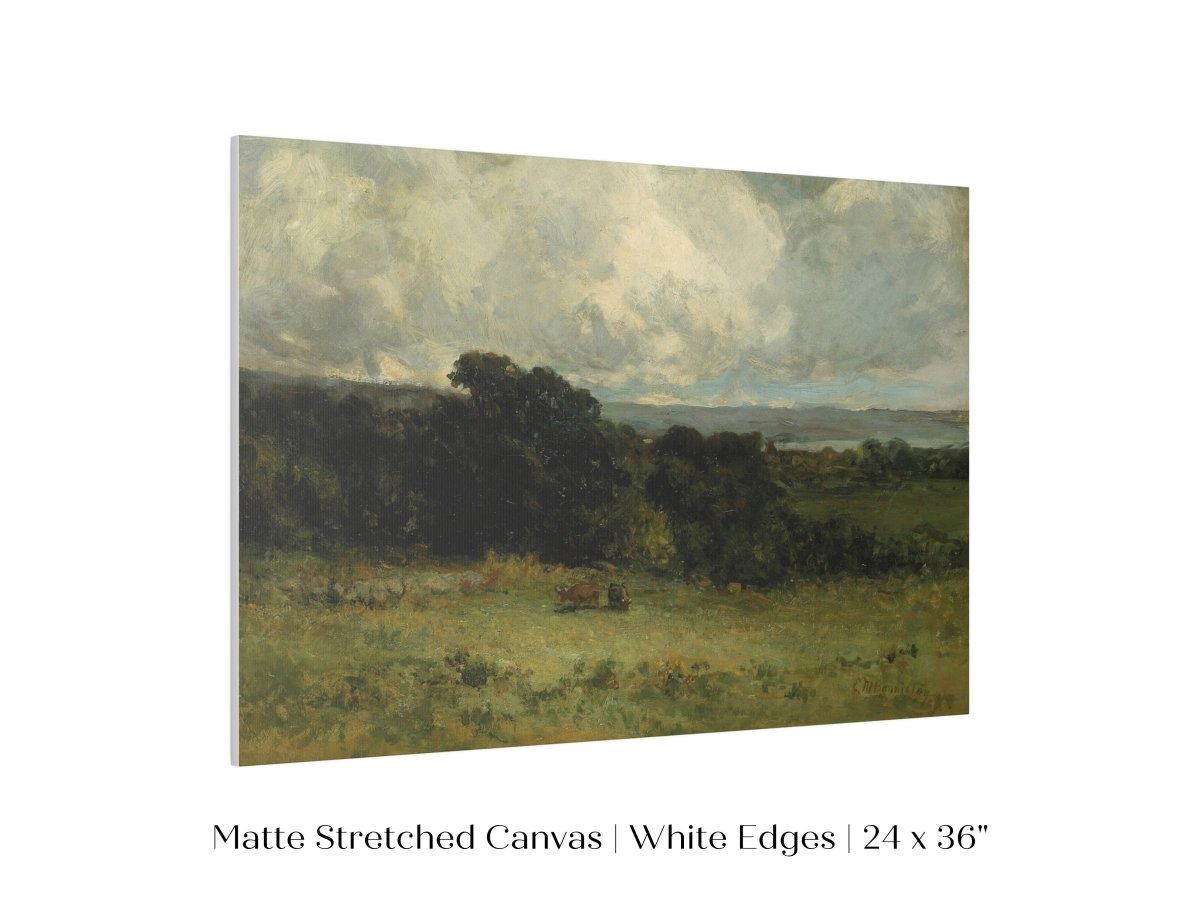 Pleasant Pastures | P345 - Single Art Prints - Piccolo Fiore Prints
