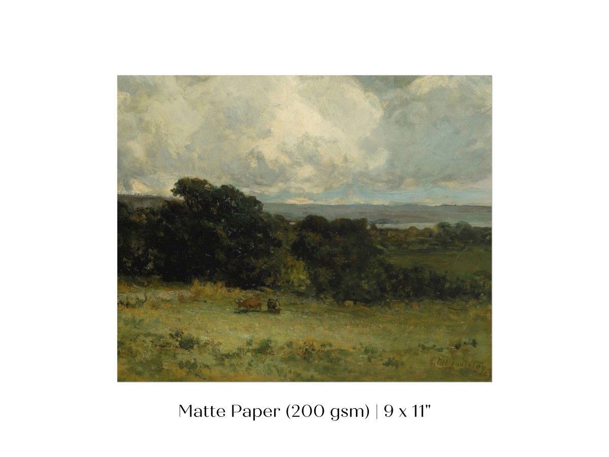 Pleasant Pastures | P345 - Single Art Prints - Piccolo Fiore Prints