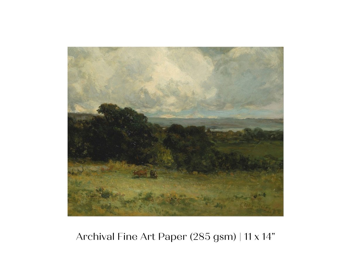 Pleasant Pastures | P345 - Single Art Prints - Piccolo Fiore Prints
