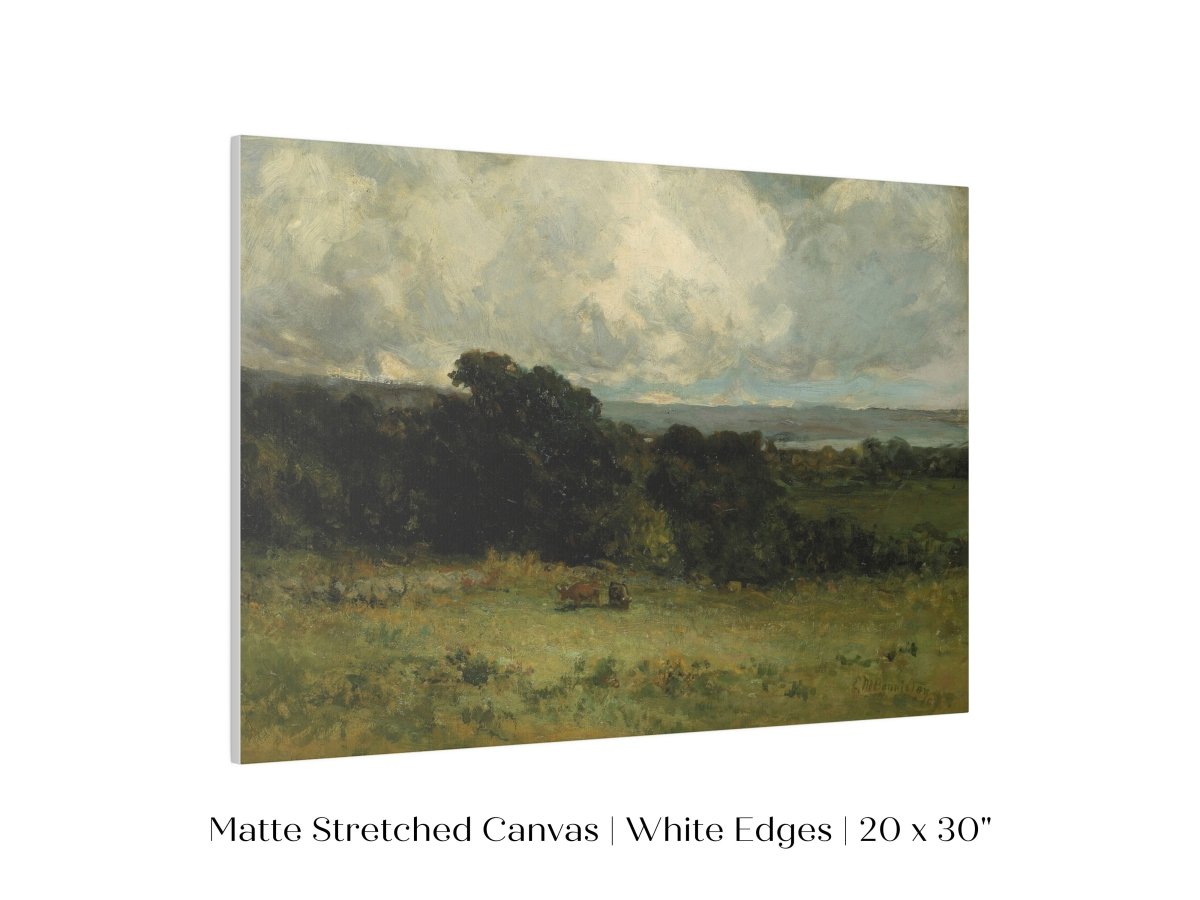 Pleasant Pastures | P345 - Single Art Prints - Piccolo Fiore Prints