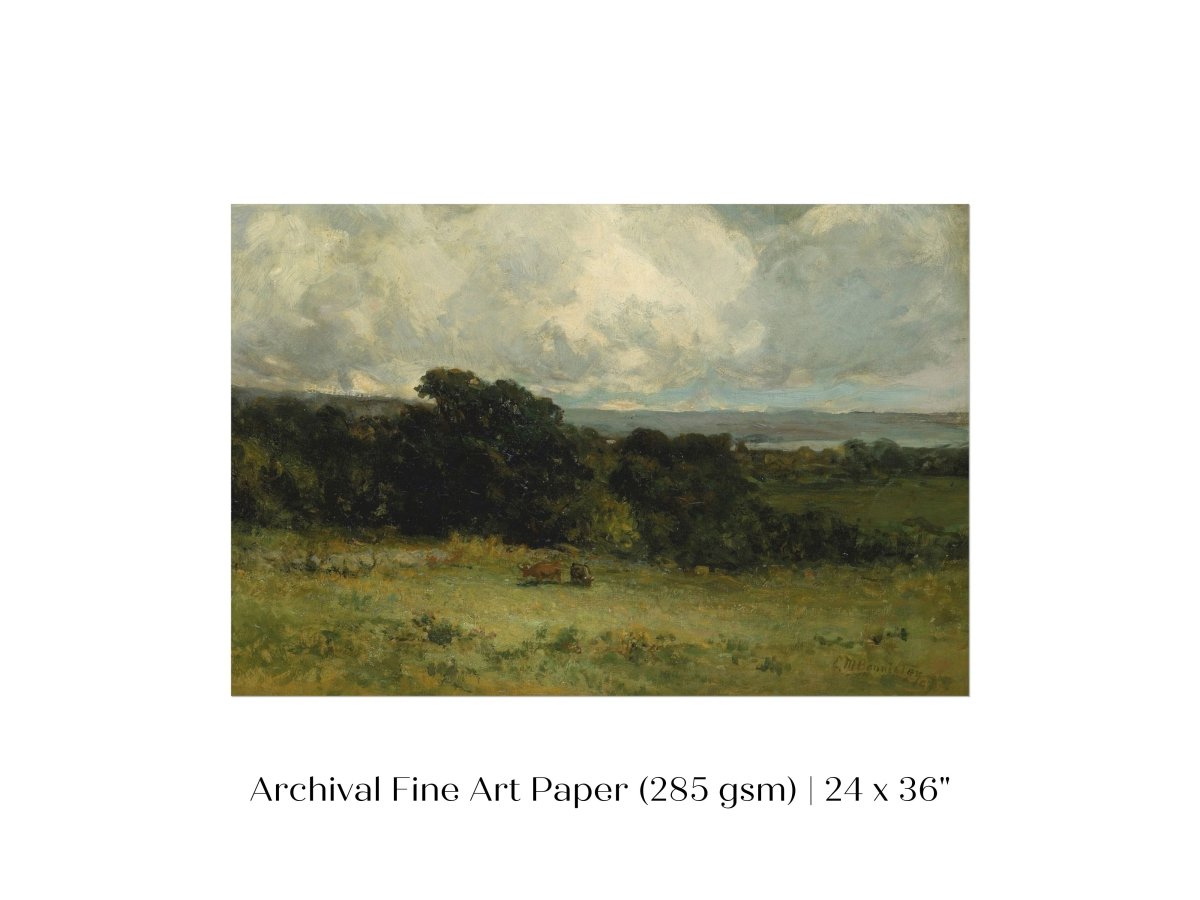 Pleasant Pastures | P345 - Single Art Prints - Piccolo Fiore Prints