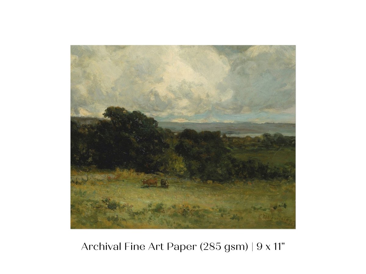 Pleasant Pastures | P345 - Single Art Prints - Piccolo Fiore Prints