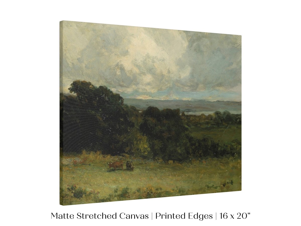 Pleasant Pastures | P345 - Single Art Prints - Piccolo Fiore Prints
