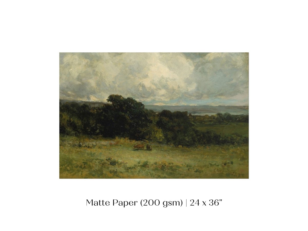 Pleasant Pastures | P345 - Single Art Prints - Piccolo Fiore Prints