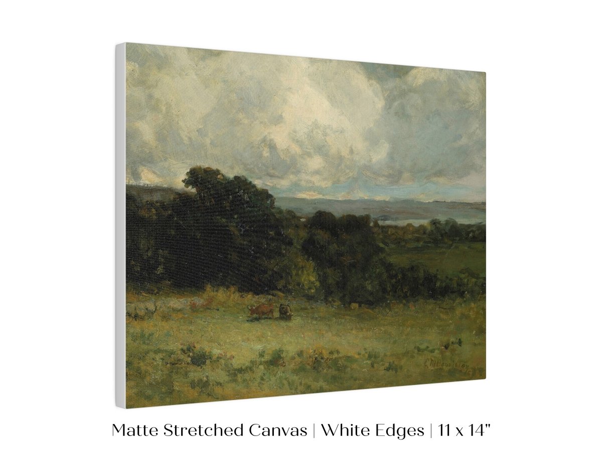 Pleasant Pastures | P345 - Single Art Prints - Piccolo Fiore Prints