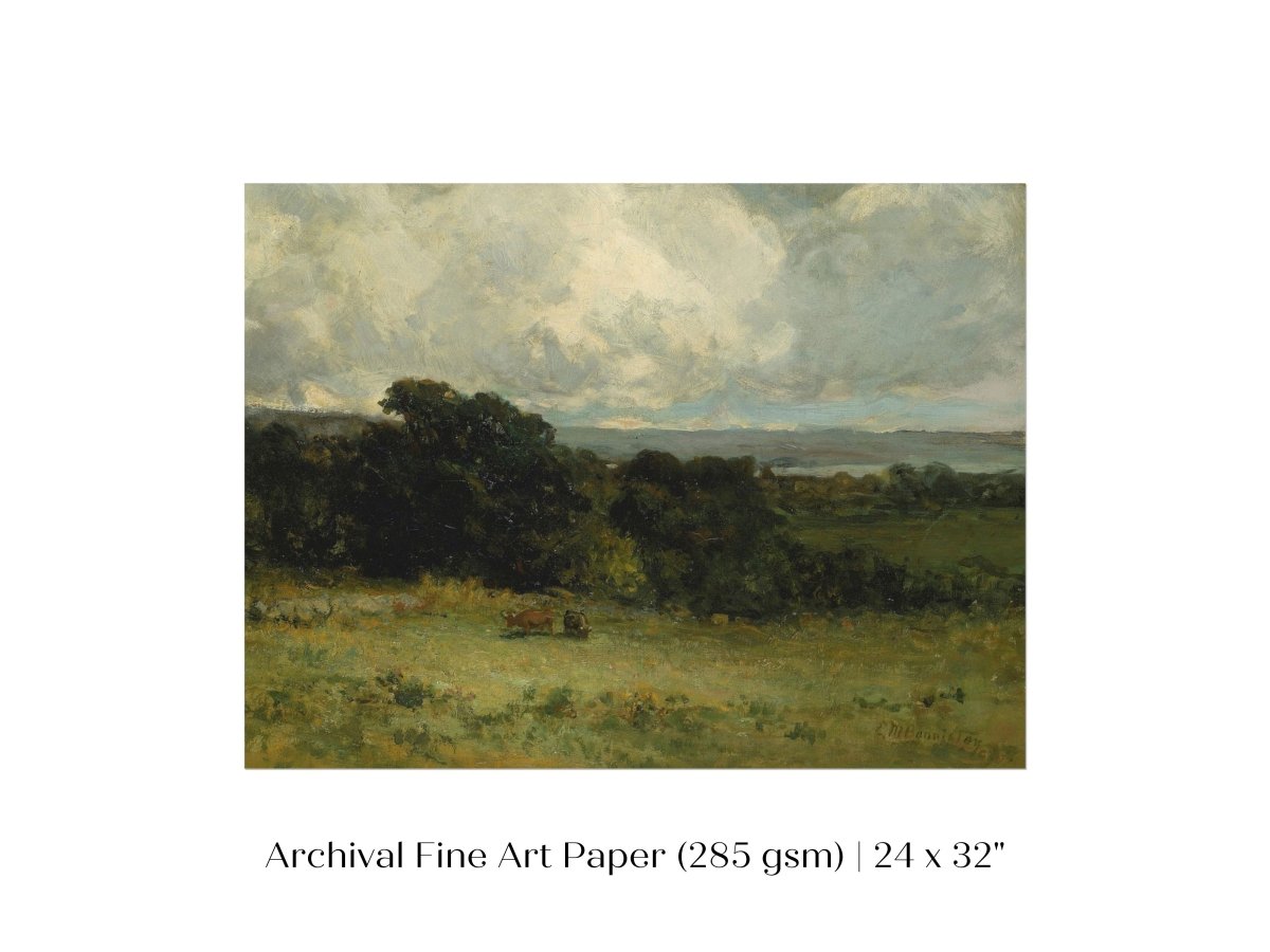 Pleasant Pastures | P345 - Single Art Prints - Piccolo Fiore Prints