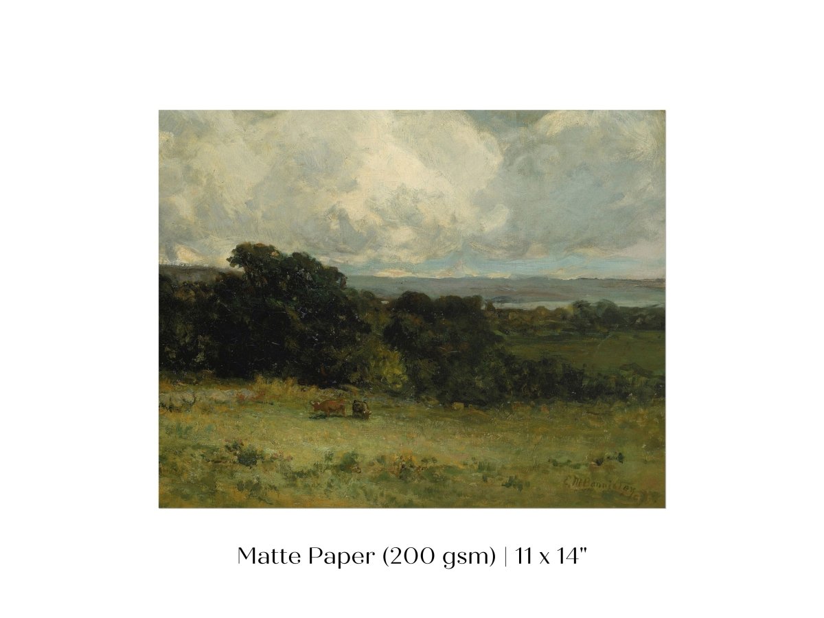 Pleasant Pastures | P345 - Single Art Prints - Piccolo Fiore Prints