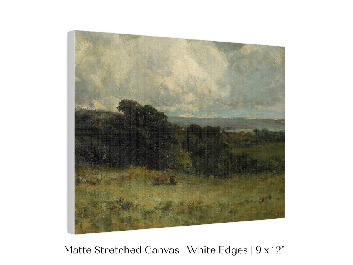 Pleasant Pastures | P345 - Single Art Prints - Piccolo Fiore Prints