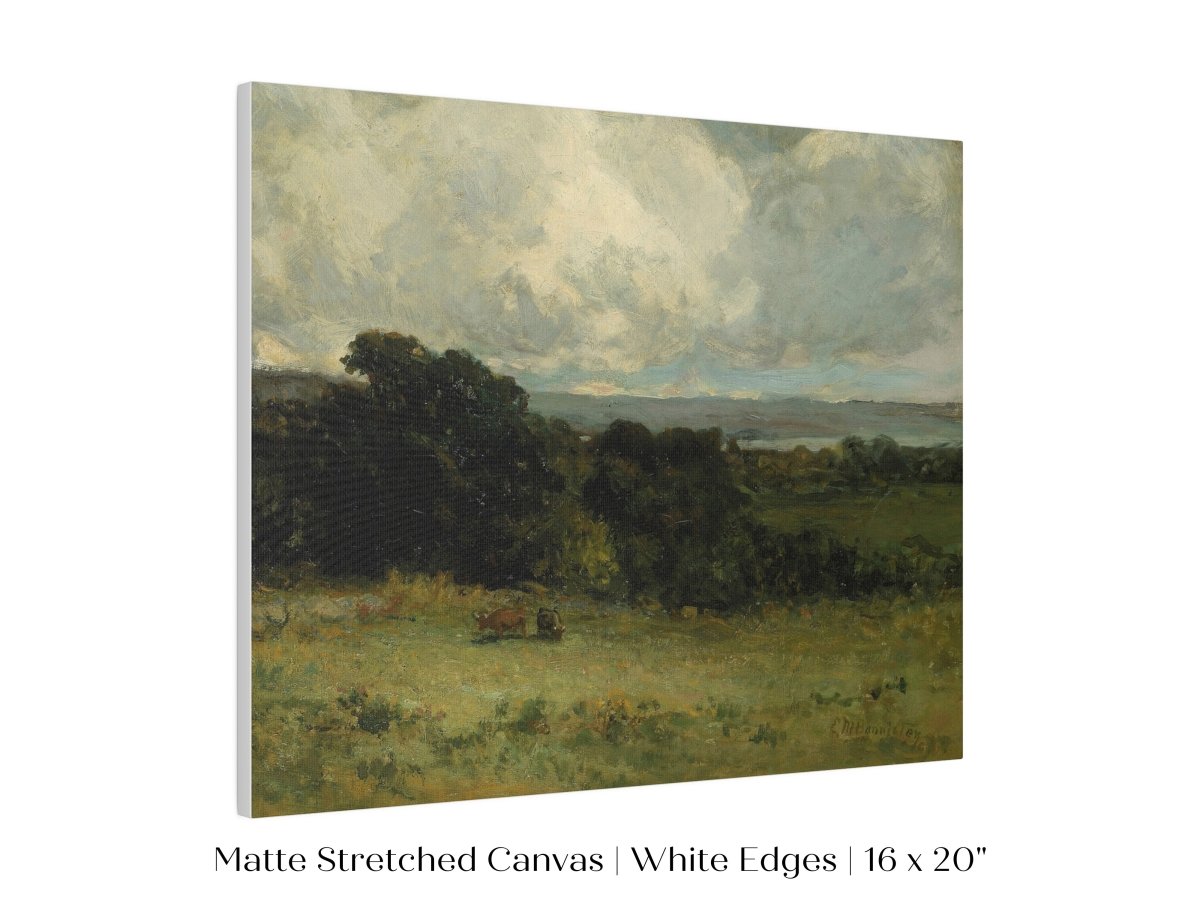 Pleasant Pastures | P345 - Single Art Prints - Piccolo Fiore Prints