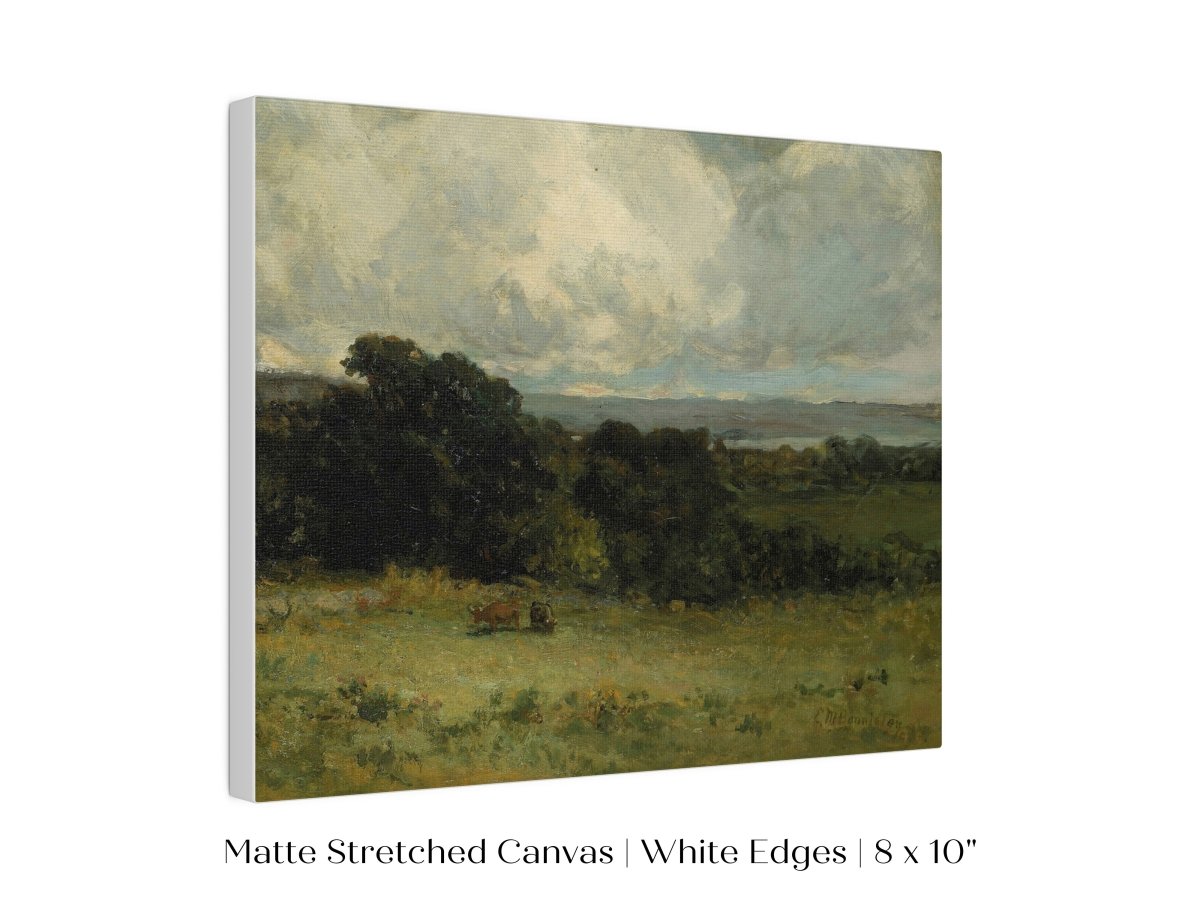Pleasant Pastures | P345 - Single Art Prints - Piccolo Fiore Prints