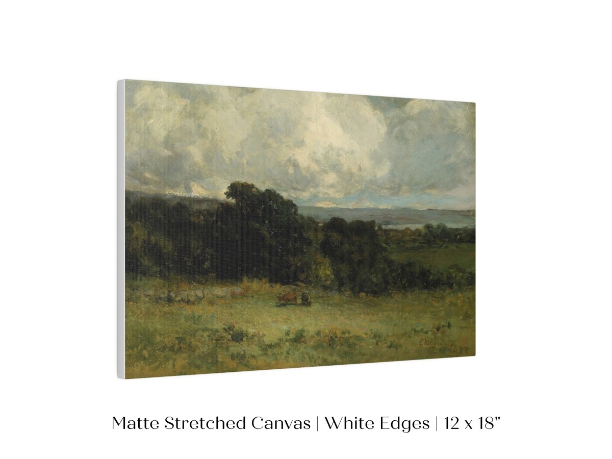 Pleasant Pastures | P345 - Single Art Prints - Piccolo Fiore Prints