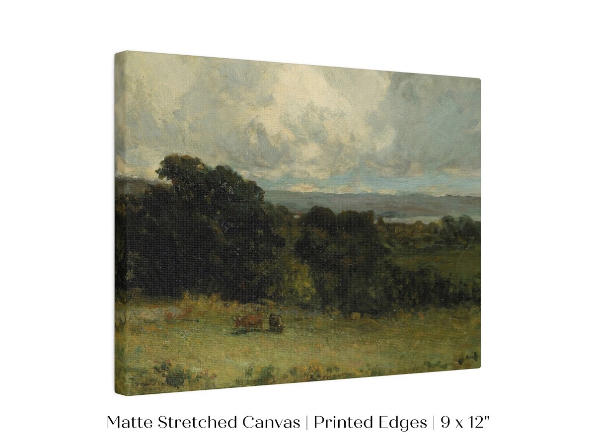 Pleasant Pastures | P345 - Single Art Prints - Piccolo Fiore Prints