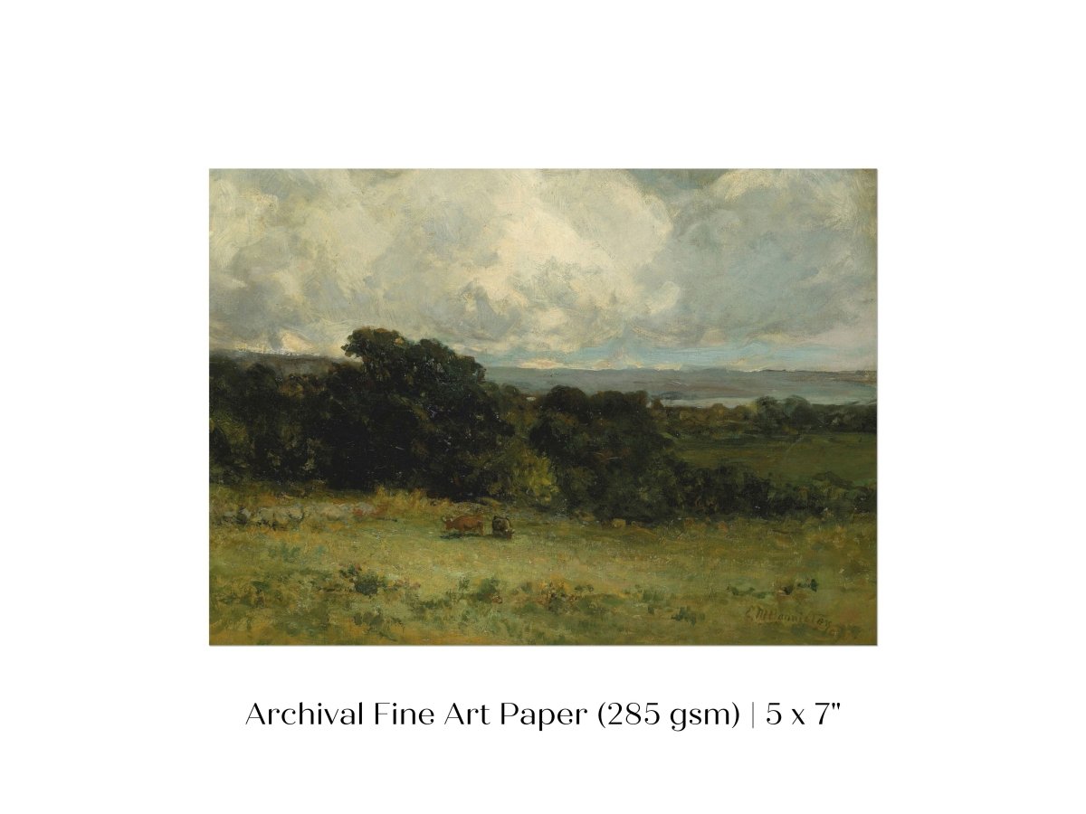 Pleasant Pastures | P345 - Single Art Prints - Piccolo Fiore Prints