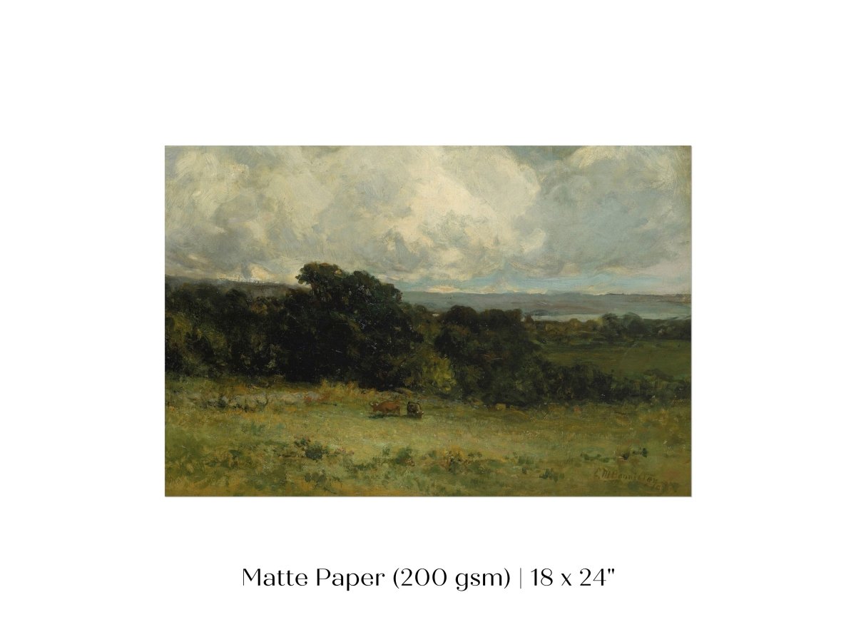 Pleasant Pastures | P345 - Single Art Prints - Piccolo Fiore Prints