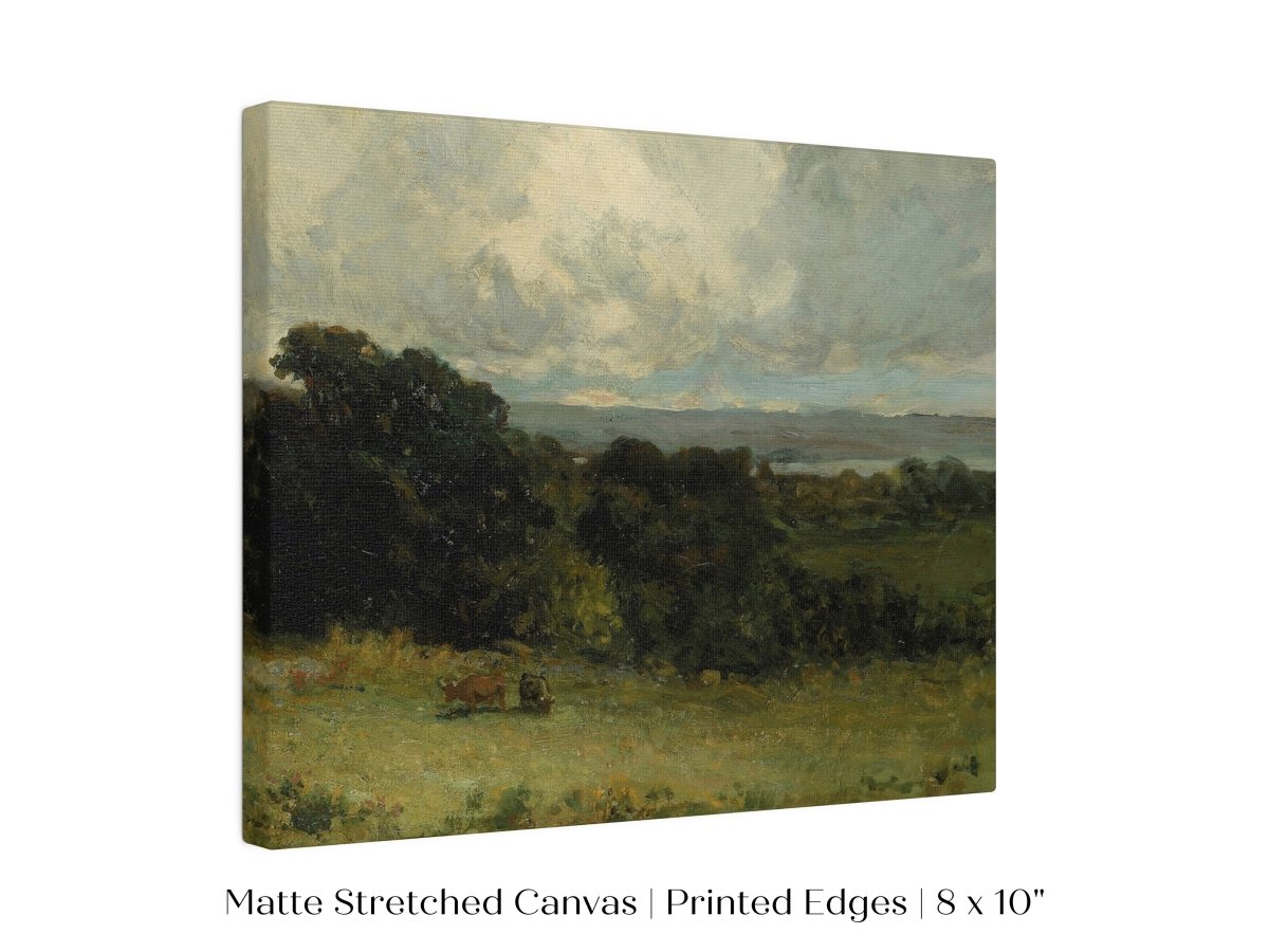 Pleasant Pastures | P345 - Single Art Prints - Piccolo Fiore Prints
