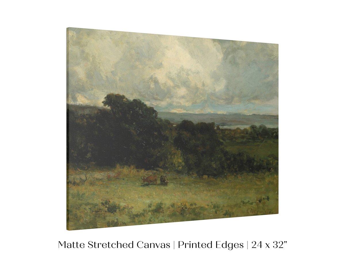 Pleasant Pastures | P345 - Single Art Prints - Piccolo Fiore Prints
