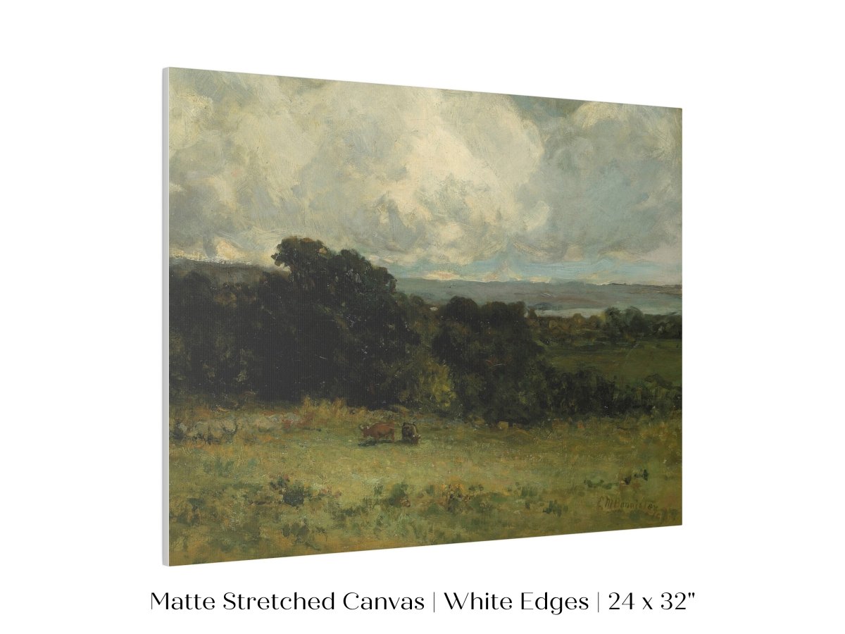 Pleasant Pastures | P345 - Single Art Prints - Piccolo Fiore Prints