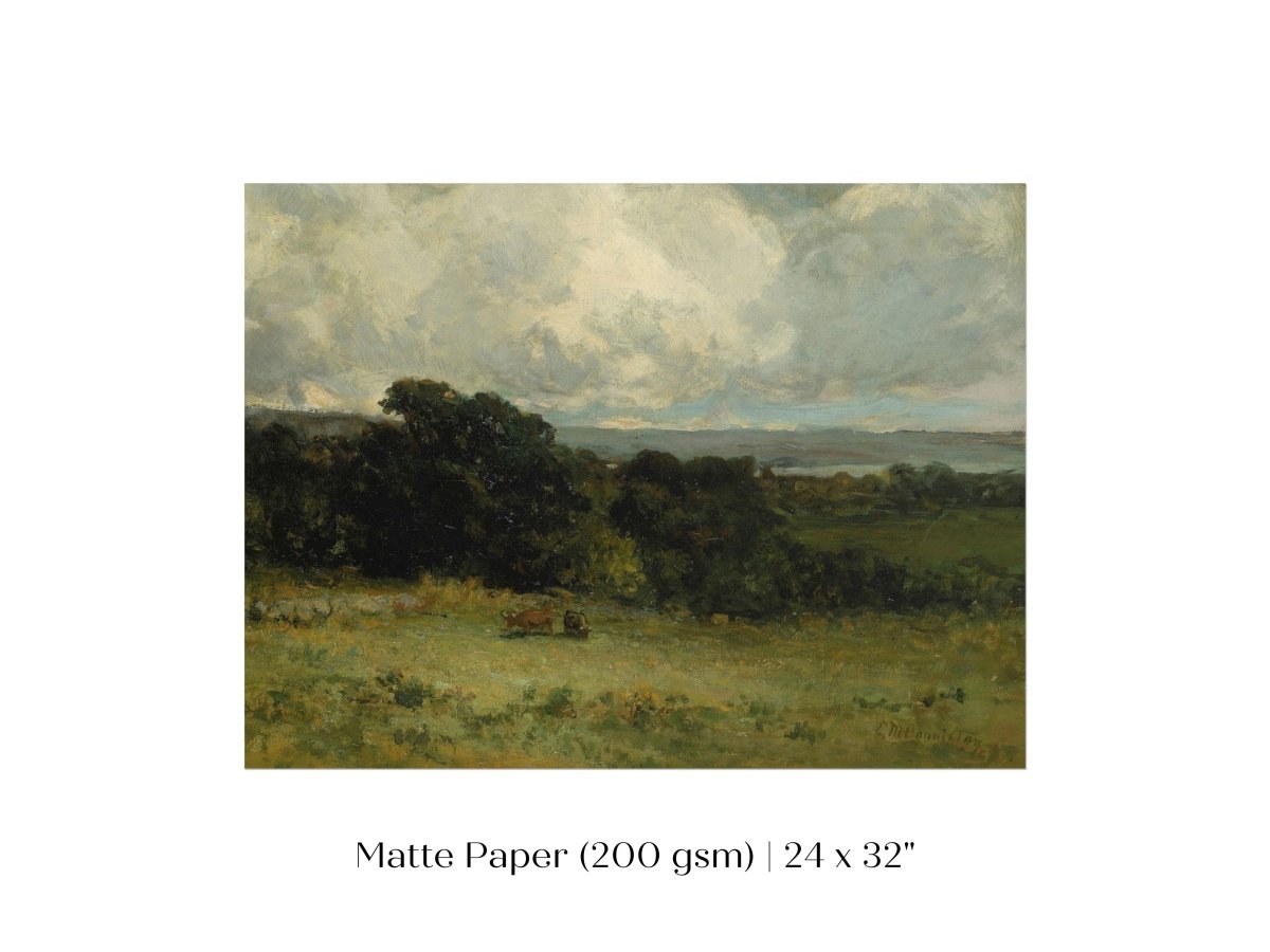 Pleasant Pastures | P345 - Single Art Prints - Piccolo Fiore Prints