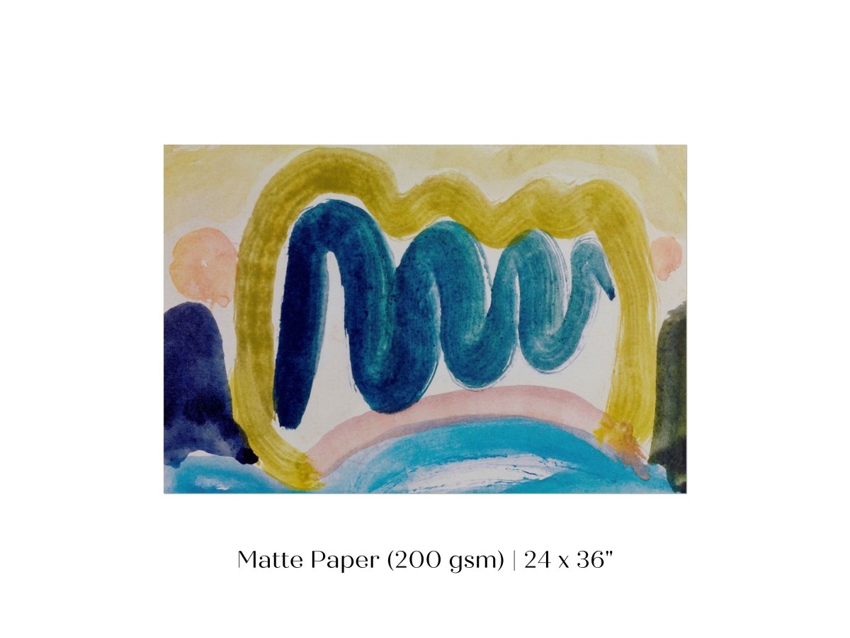 Pond in Sunlight | P587 - Single Art Prints - Piccolo Fiore Prints