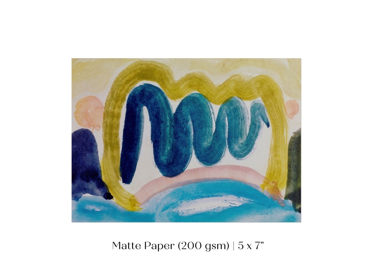 Pond in Sunlight | P587 - Single Art Prints - Piccolo Fiore Prints
