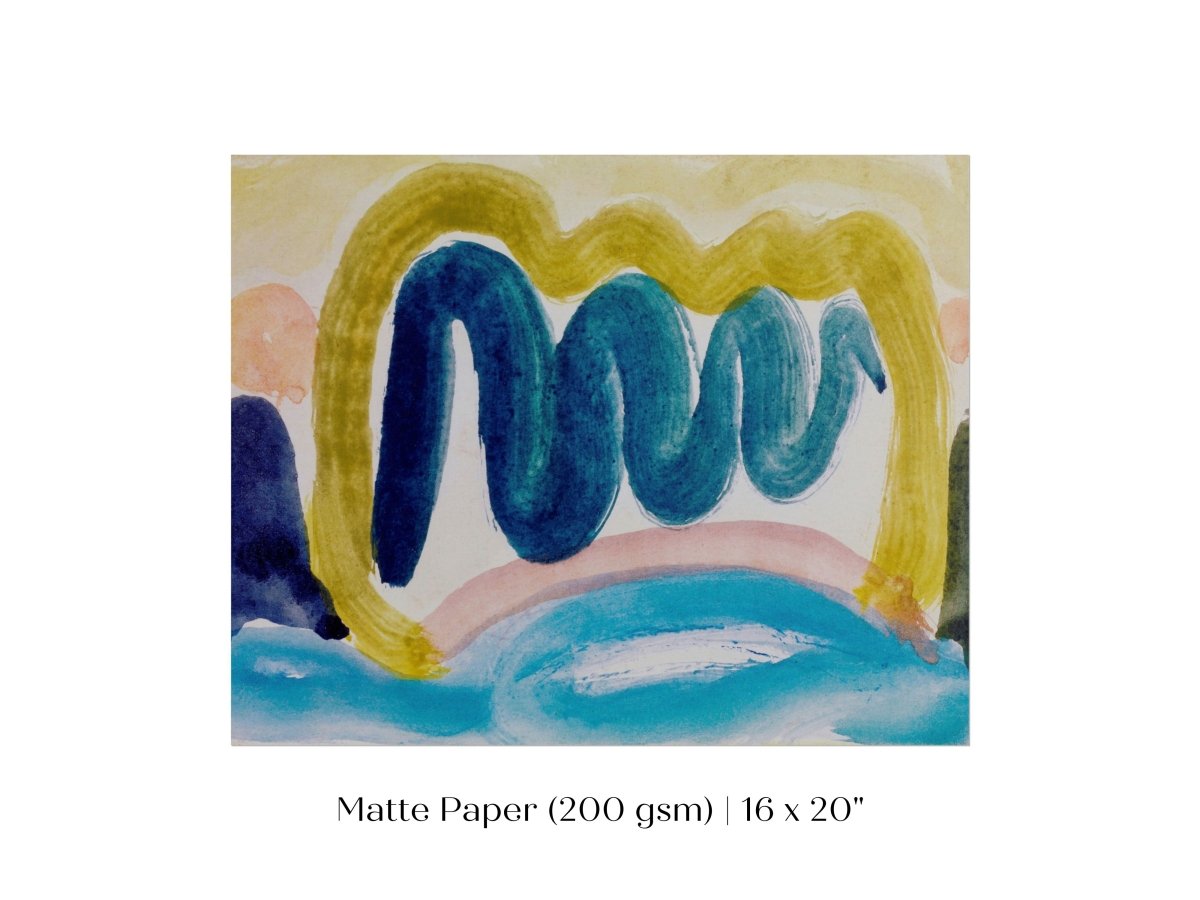 Pond in Sunlight | P587 - Single Art Prints - Piccolo Fiore Prints