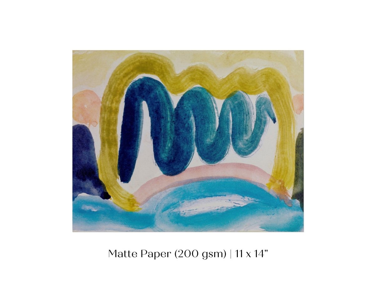 Pond in Sunlight | P587 - Single Art Prints - Piccolo Fiore Prints