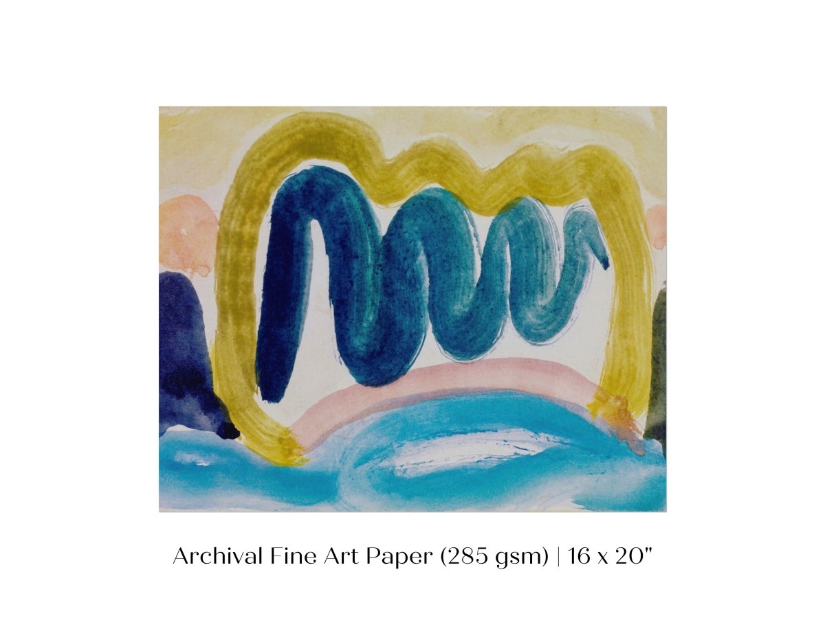 Pond in Sunlight | P587 - Single Art Prints - Piccolo Fiore Prints