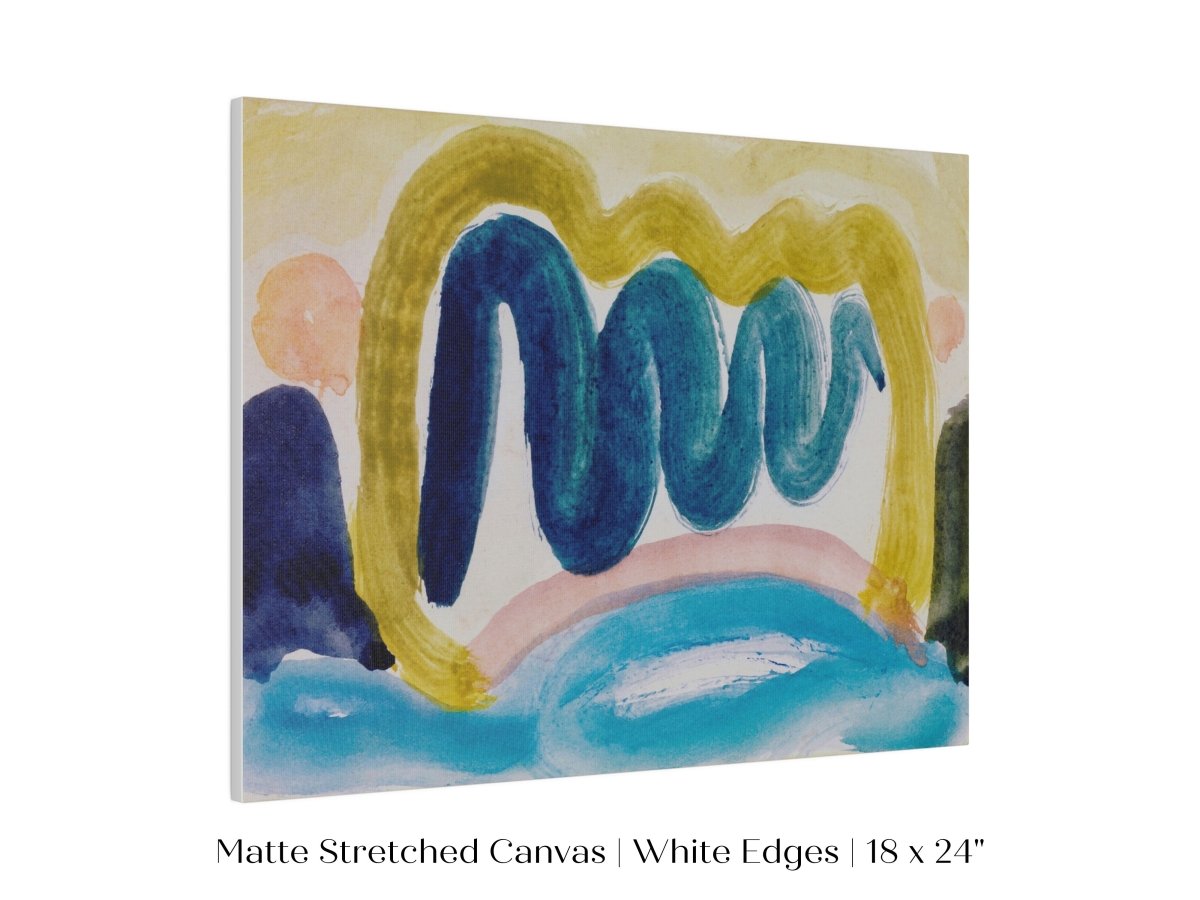 Pond in Sunlight | P587 - Single Art Prints - Piccolo Fiore Prints