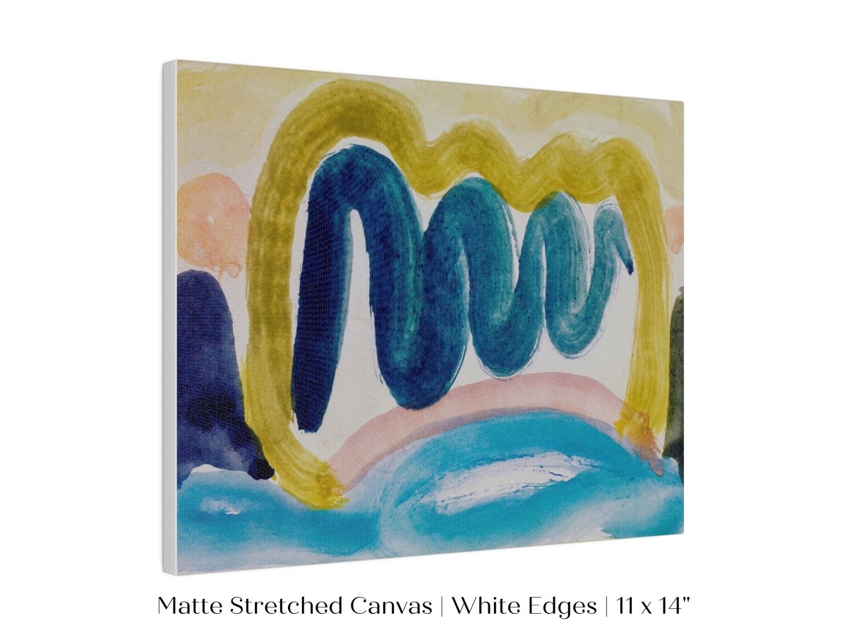 Pond in Sunlight | P587 - Single Art Prints - Piccolo Fiore Prints