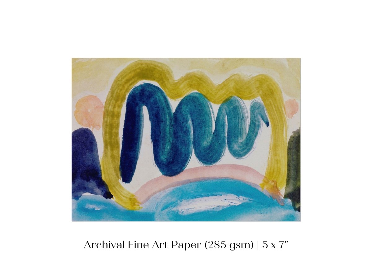 Pond in Sunlight | P587 - Single Art Prints - Piccolo Fiore Prints
