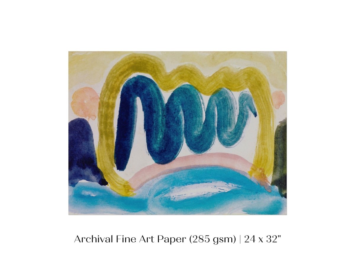 Pond in Sunlight | P587 - Single Art Prints - Piccolo Fiore Prints